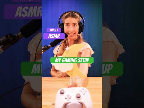 ASMR - ok this gaming accessory is so cute #fallintoshorts #controller #hellooregano #whispering