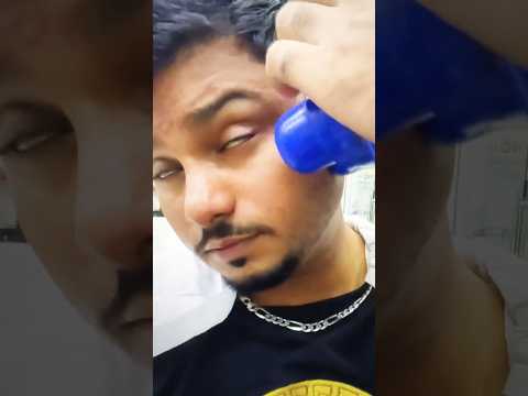 Intense Head Massage Take You To Another World 😱 🇦🇪 #tranding #viral #shorts #dubai #srilanka