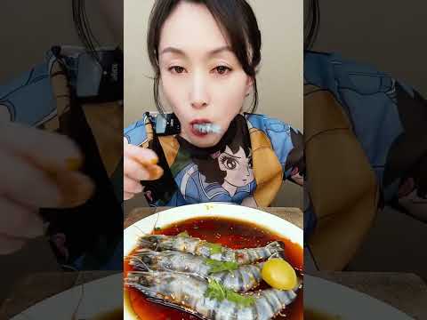 🦐🍤 Giant seafood mukbang 🍲🍶🍜 tasty feast #SeafoodMukbang #해산물먹방