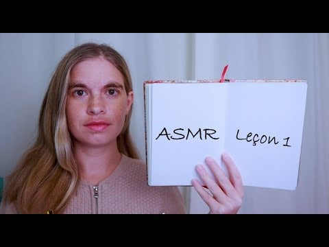 TON PREMIER COURS D'ASMR