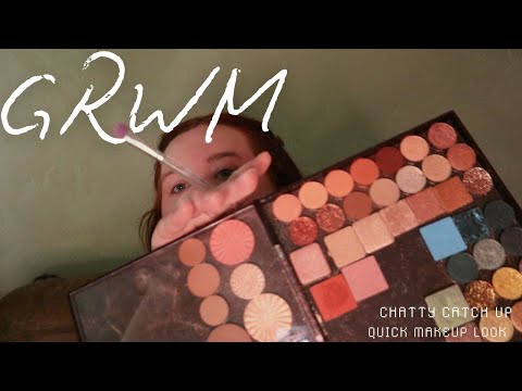 Chatty GRWM | ASMR