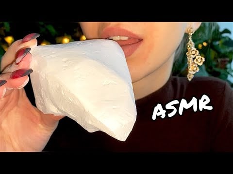 Хрустящий Снежок❄// Сrunchy Snowball // ASMR CRUNCH