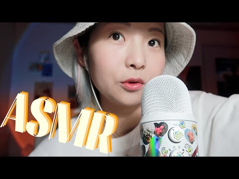 ASMR ✴︎ 오랜만이에요! 잡담+단어반복+시집읽기 whispering, rambling, reading