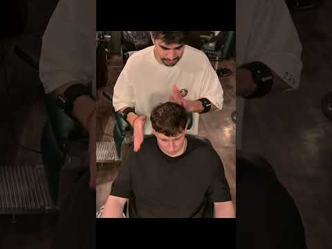 #asmr #barber #thebarbersarms #headmassage #relax #triggersforsleep #tingletrigger #headmassage