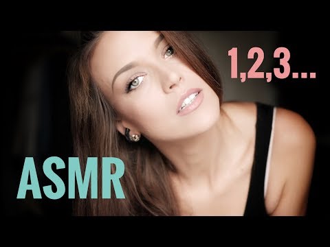 ASMR Gina Carla 1️⃣2️⃣3️⃣ Counting in English! Soft Whispering!