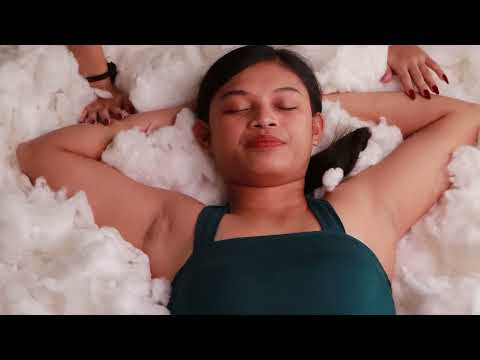 SLEEPING WELL AT MY CLOUDY BED ASMR