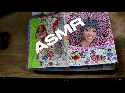 Scrapbooking Spring Art Journaling 36 ASMR Chewing Gum