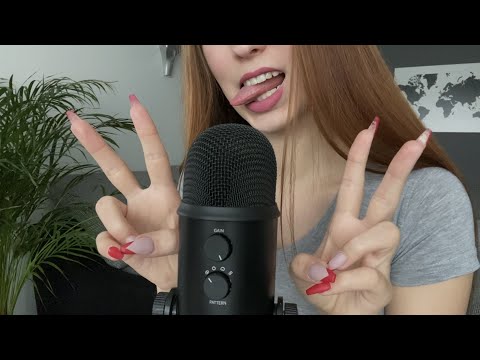 ASMR | THE BEST MOUTH SOUNDS at 100% SENSITIVITY✨