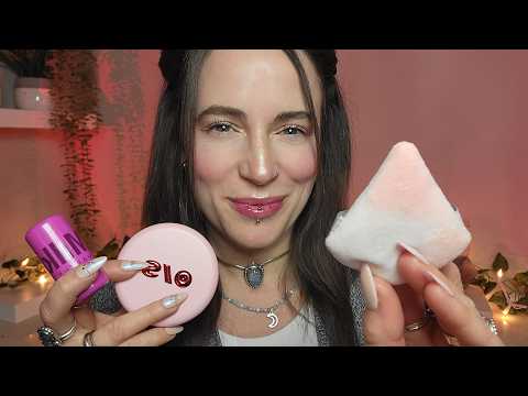 ASMR - Doing Your Makeup With My Favorites (Layered, Personal Attention)
