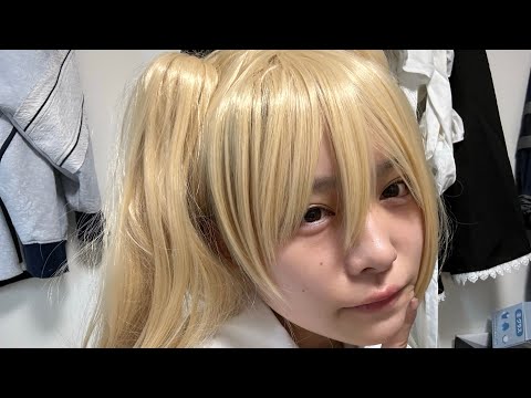 ASMR 指耳かき　耳ペタペタ　SR3D