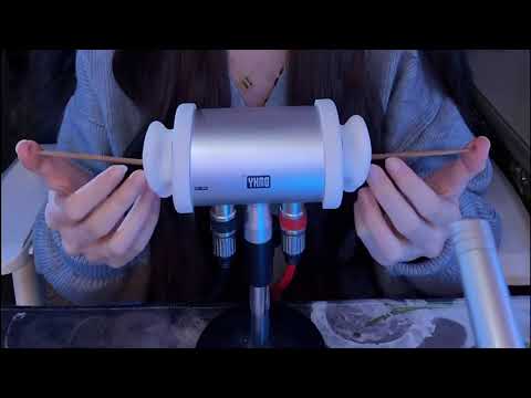 Heavenly Tingly ASMR: Aloe Gel, Pompom & Hair Wash Sounds for Sleep / 4HR (No Talking)