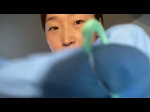 3 minute dentist roleplay 🦷🪥asmr