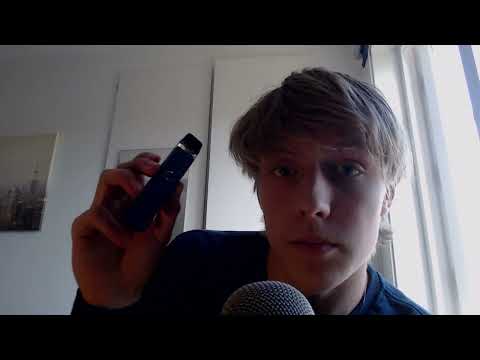 Svensk Vape Shop Roleplay - OliverWhispers ASMR