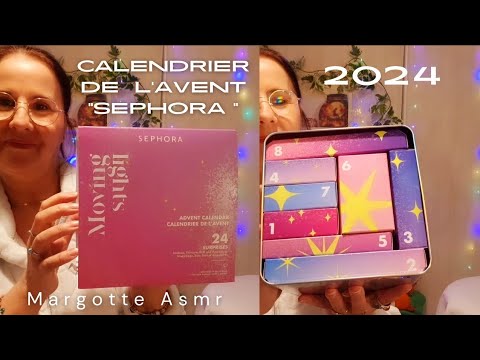Je vous présente le calendrier de l'avent  "Sephora" bonne surprise ou mauvaise surprise ?????