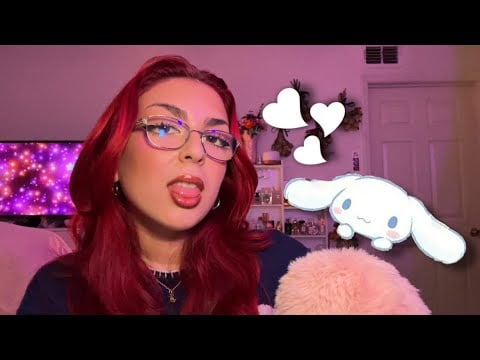 ASMR ☆ HIGH SENSITIVITY & FAST inaudible whispering with mouth sounds