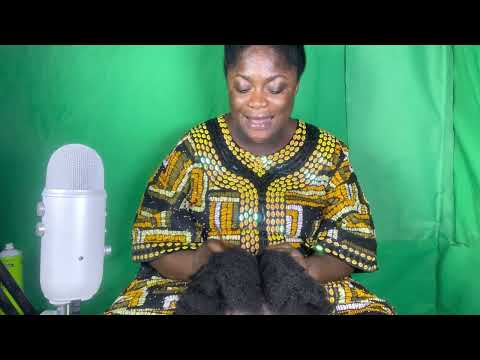 ASMR✨SOFT WHISPER SCALP SCRATCHING ON MY COUSIN WITH GUM CRACKING SOUND.