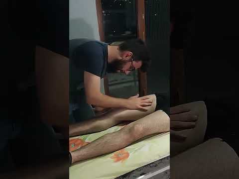 ASMR LEGENDARY FRONT LEG ENERGY MASSAGE TURKISH THERAPY #shorts #asmr #massage #relaxing #satisfying