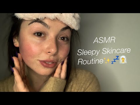 ASMR SKINCARE ROUTINE | NIGHT-TIME EDITION 💤🧖‍♀️