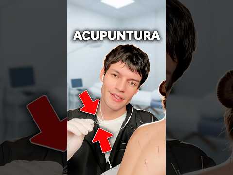 POV: TE HAGO ACUPUNTURA PARA DORMIR #asmr #relax #asmrsounds #humor