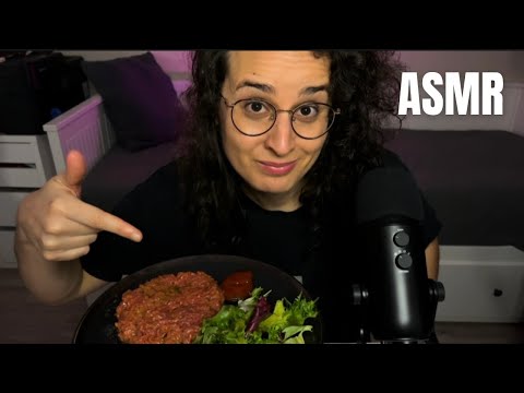 ASMR FR | DÉGUSTATION TARTARE DE BŒUF ( ENFIN !!!)