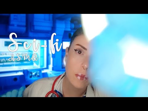 Sci-fi medical ASMR | Uriah Chronicles