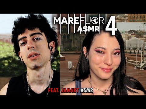 MARE FUORI ASMR Carmine e Rosa ti Conquistano ASMR ROLEPLAY feat @JanArtASMR (pt 2)