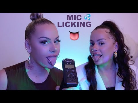 ASMR I MIC LICKING INTENSE (on te fait frissonner le cerveau)