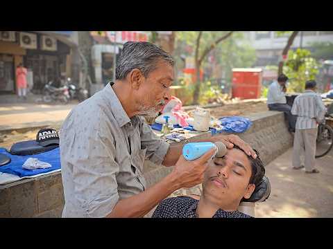 Waris Barber's Gave Him BEST SLEEP😴 Therapy | With His New Relaxing Tools | ASMR Gautam