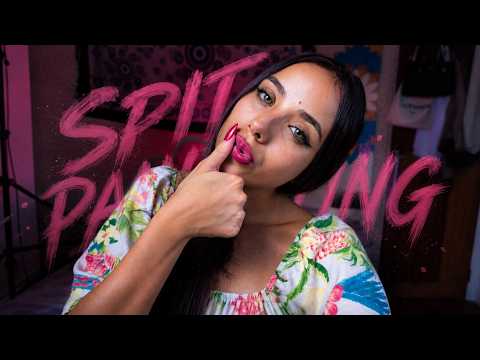 SPIT PAINTING ASMR 💦