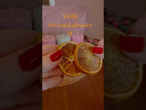 ASMR Adventskalender 11 🎄💕 #asmr #christmas #tapping MajeASMR
