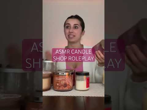 ASMR Candle Shop Roleplay 🕯️ #softspoken #candle #asmrroleplay