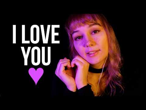 echo whispers, i love you, you're okay, you're safe, tapping 🩷 enunciated affirmations (asmr)