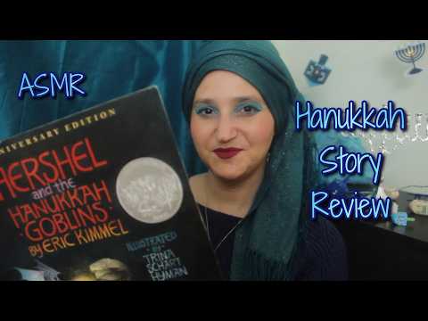 Hanukkah Reading & Review | ASMR