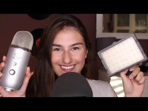 [ASMR] how to START AN ASMR CHANNEL 🎬 // MY EQUIPMENT// (german/deutsch)