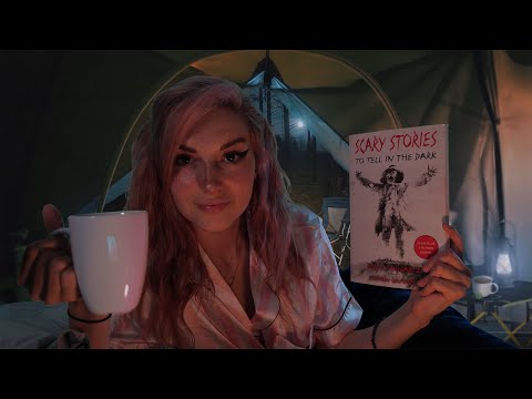 [ASMR] Sleepover With Busy B ~ Camping Edition!