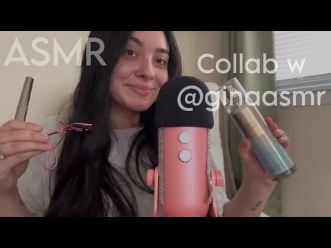 ASMR @ginaasmr1 getting you ready for a party, roleplay ✨