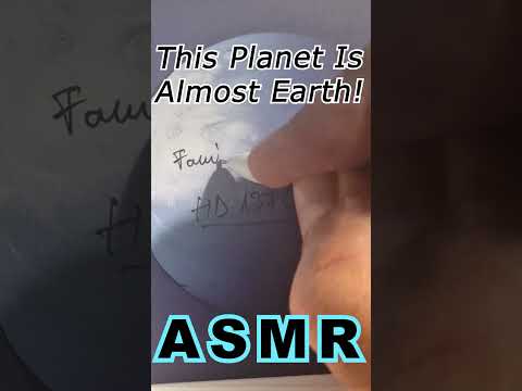This Planet Is Almost Earth! #asmrfacts #spacefacts #asmrtracing