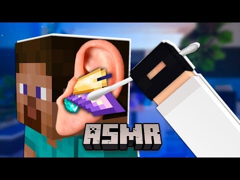 ASMR - Limpieza De Oídos Pero En Minecraft! 👂