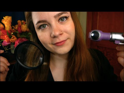 Comprehensive Head & Face Exam (Palpation, Cranial Nerve Tests, Scalp Exam) 🩺 ASMR Medical Roleplay