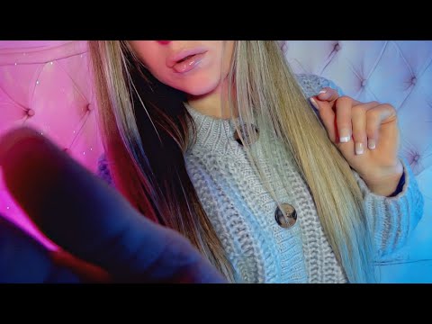 ASMR Close up Whispering for Soft Sleep