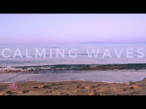 ASMR | Sound of Waves | Relaxing Waves Crashing on Beach (No Talking)