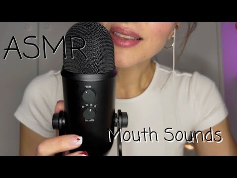 ASMR| ULTRA TINGLY UP-CLOSE MOUTH SOUNDS 🫦🫠 (No Talking)