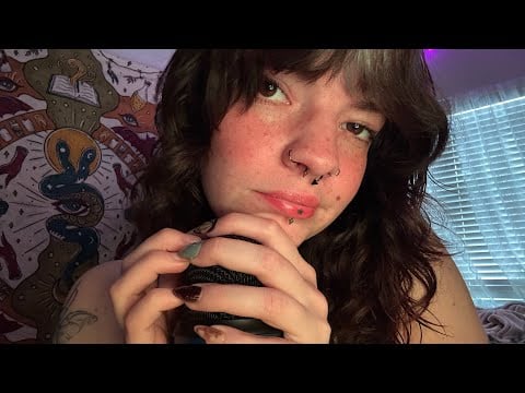 ASMR MIC GRIPPING & RUBBING *high gain* 