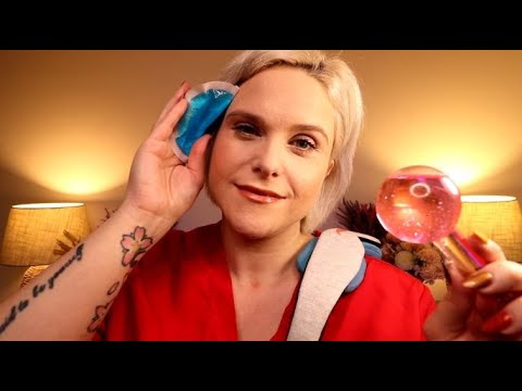 RELAXING ASMR - The Migraine Relief Spa: Dark Lighting & Personal Attention