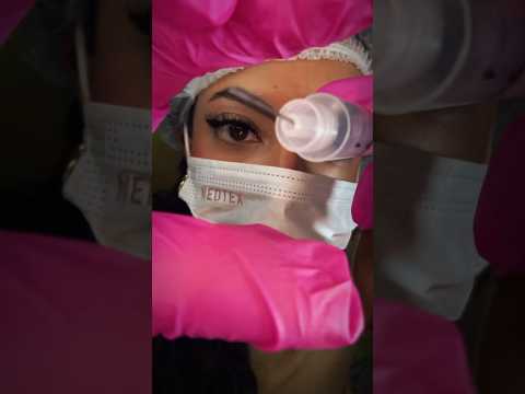 Pov: sua primeira vem em uma clínica estética #asmr #relax #visualtingle #asmrbrasil #asmrsounds