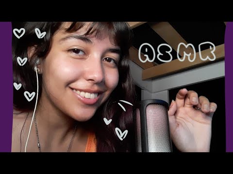 ASMR - contando uma história para você dormir!!