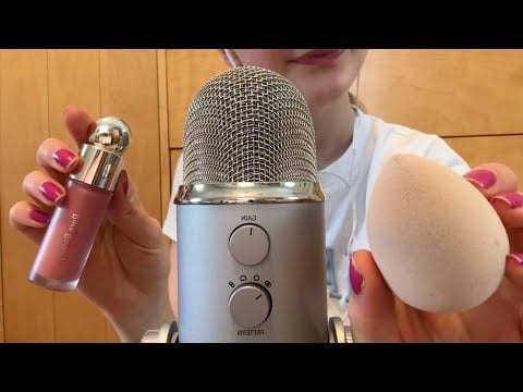 ASMR Big Sister Does Your Makeup 💄