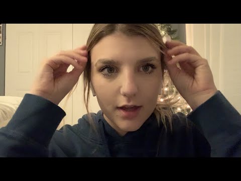 ASMR || grwm: tapping and whispers !!