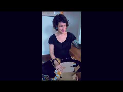 Ripping Cardboard - ASMR - Sound Effects - Maybe a Little Laughter too