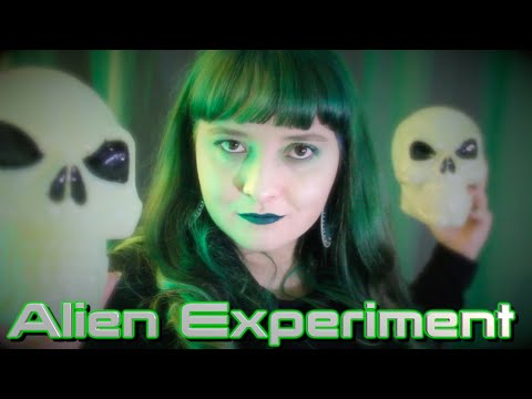 Alien Experiment 👽 [ASMR RP] 👽